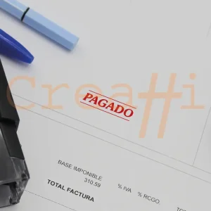 Sello formula comercial pagado