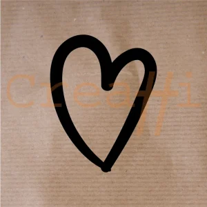 Lacre decorativo corazón