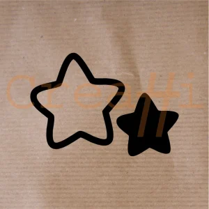Lacre decorativo estrellas