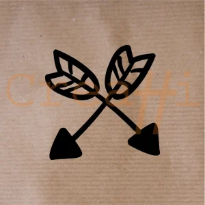 Lacre decorativo flechas