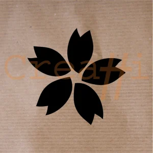 Lacre decorativo flor