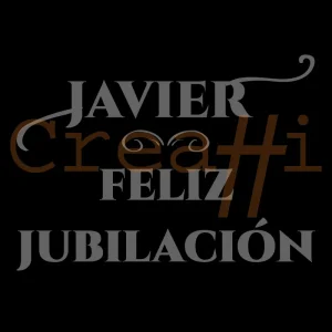 Diseño copa grabada jubilación