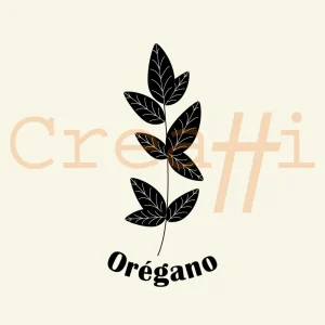 Lacre alimentación orégano