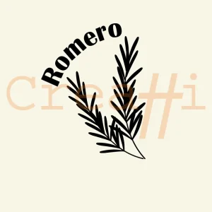 Lacre alimentación romero