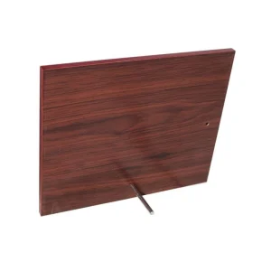Soporte de madera para placas personalizadas