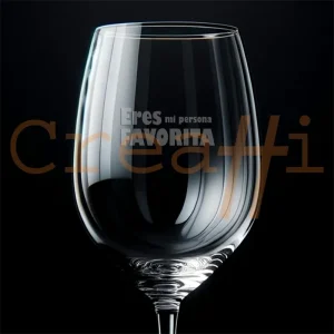 Copa vino favorita