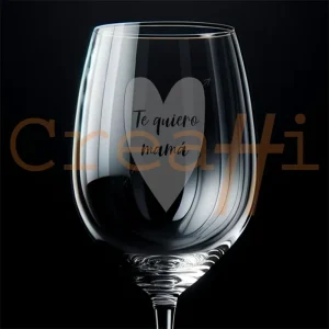 Copa vino mama