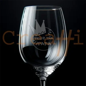 Copa vino mejor papa